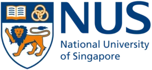 National university of Singapore logo