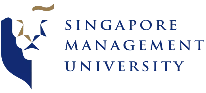 Singapore management university logo