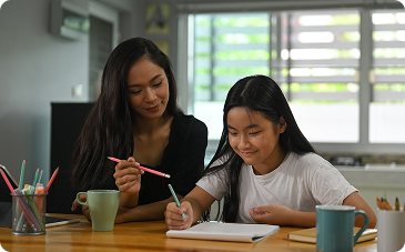 one to one tuition maths by female tutor at the comfort of home